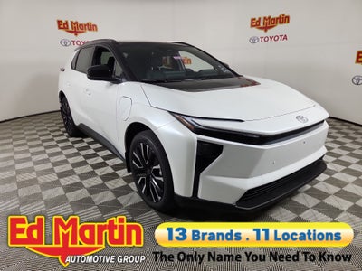 2026 Toyota bZ Limited