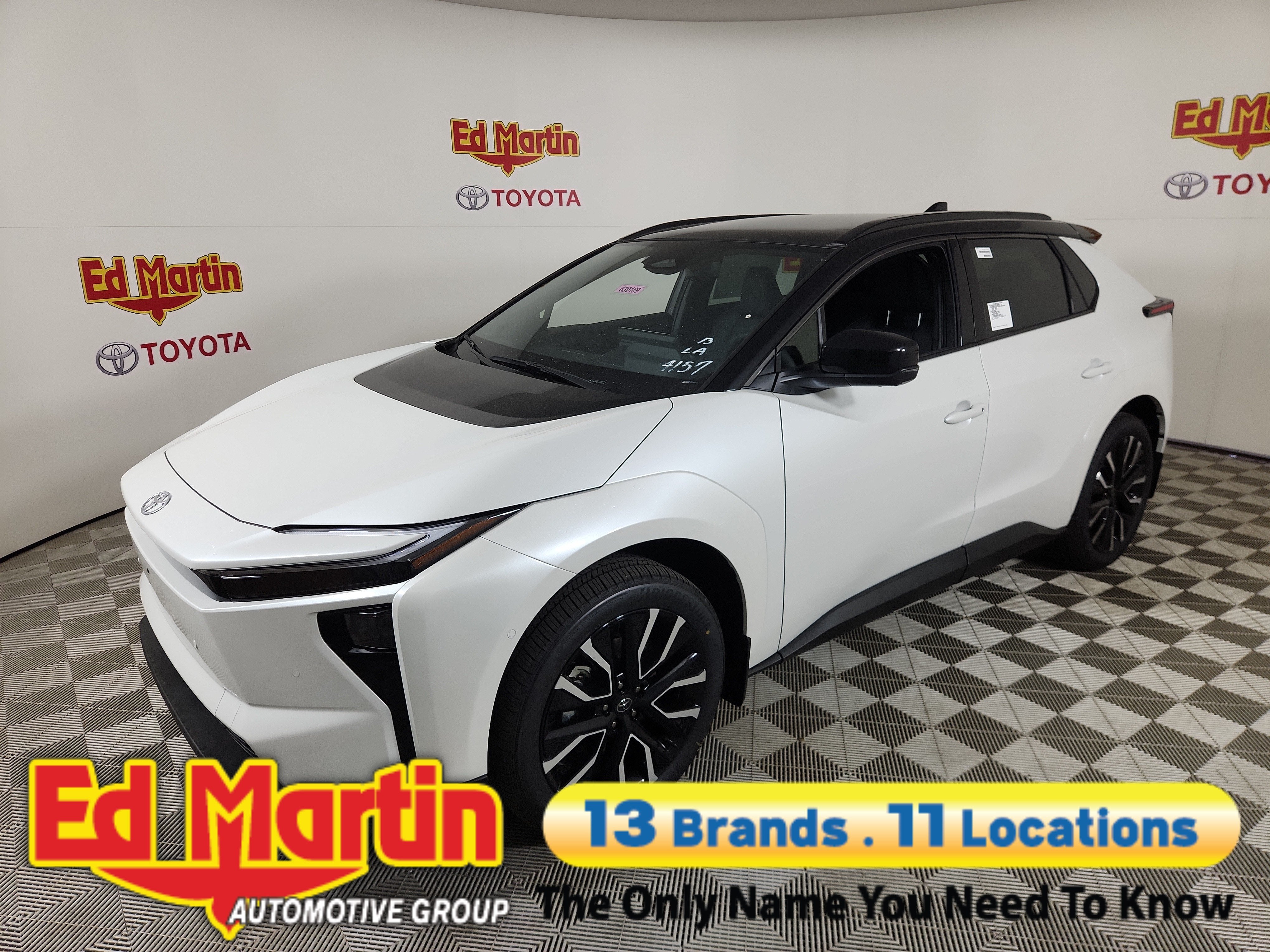 2026 Toyota bZ Limited