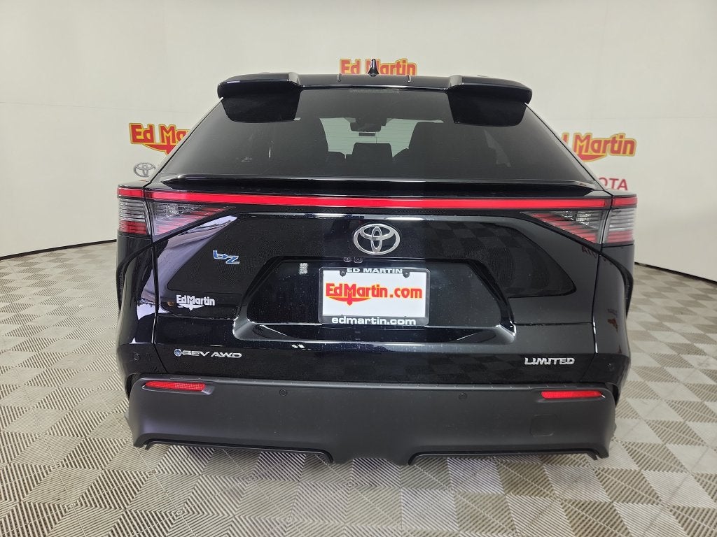2027 Toyota bZ Limited