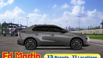2026 Toyota bZ XLE