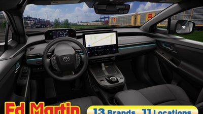 2026 Toyota bZ XLE
