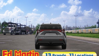 2026 Toyota bZ XLE