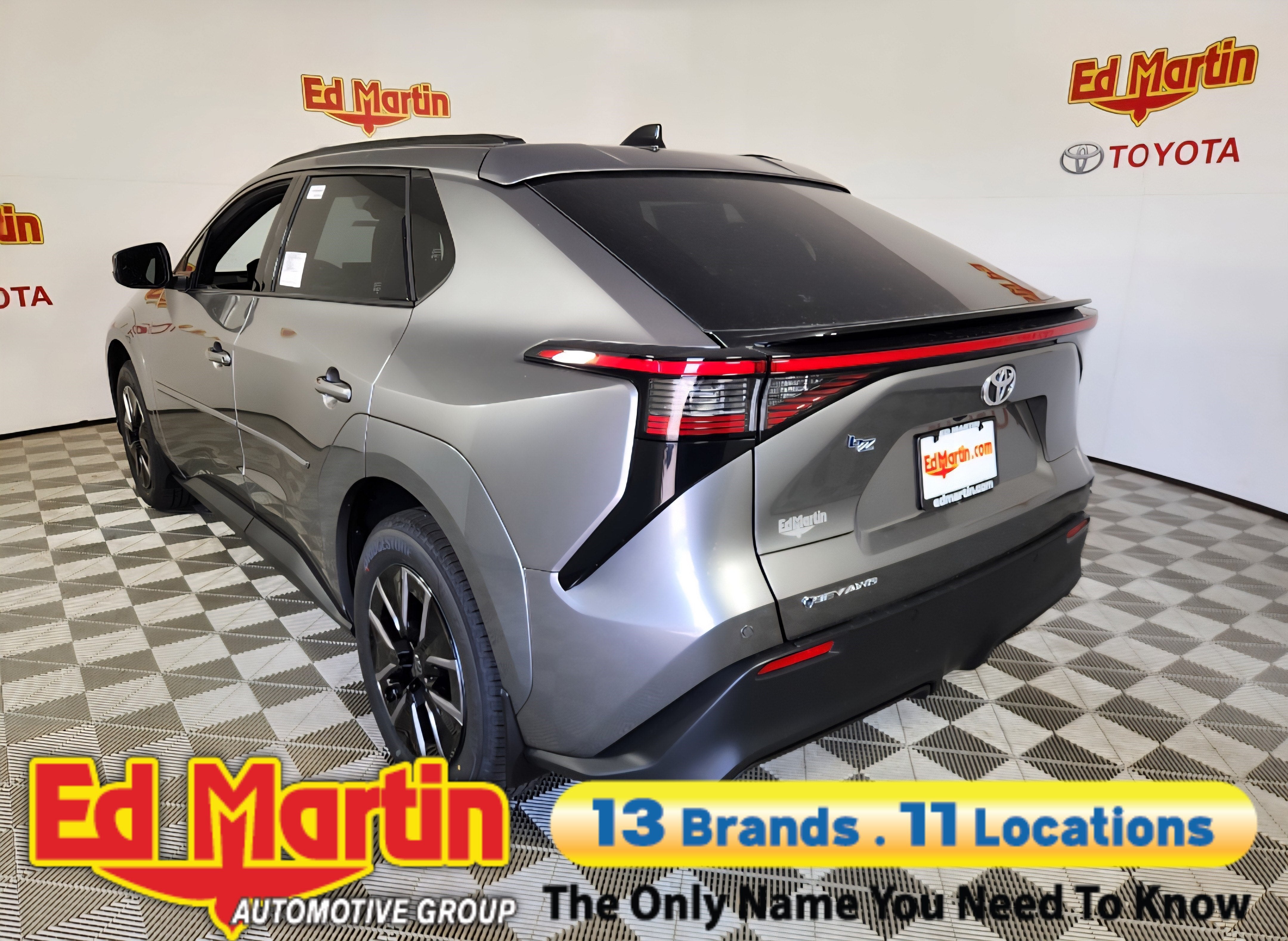 2026 Toyota bZ XLE