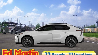 2026 Toyota bZ XLE