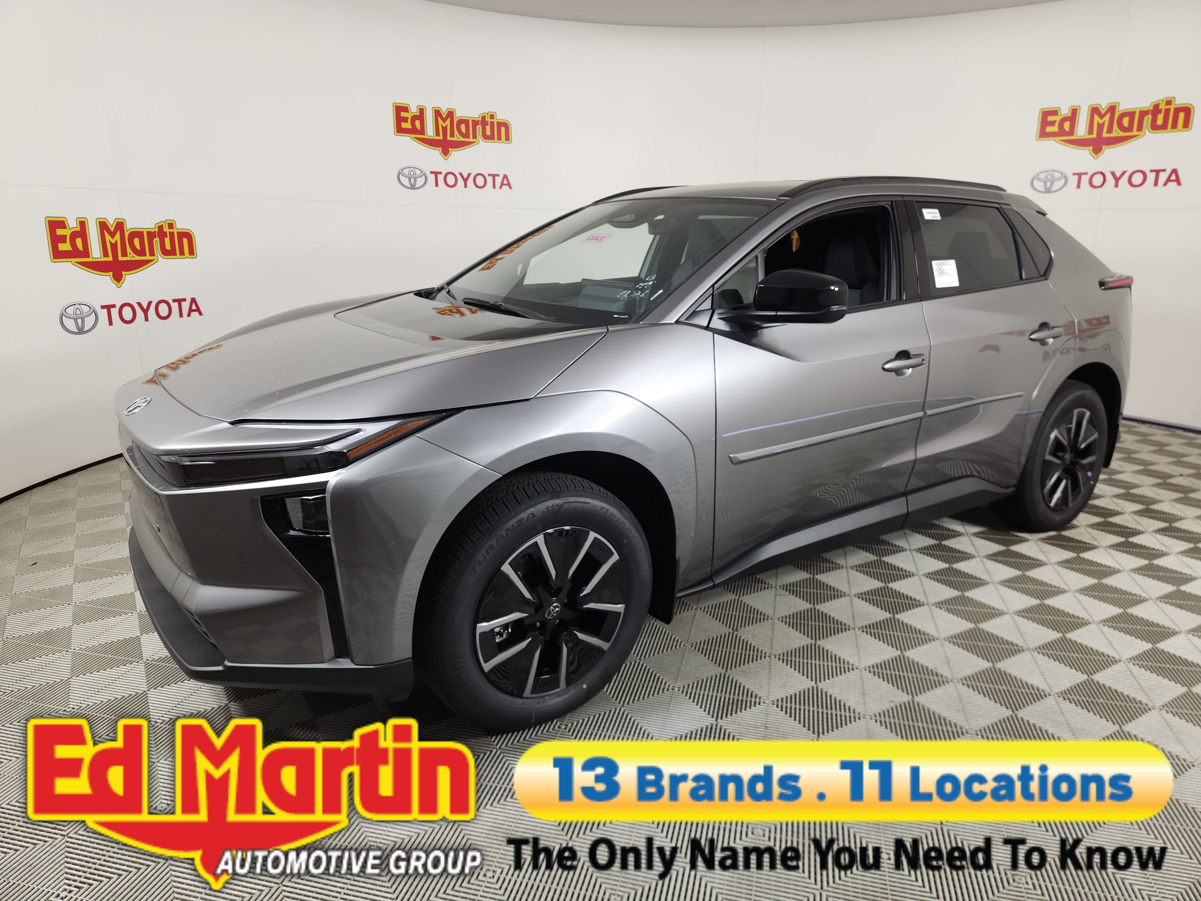 2026 Toyota bZ XLE