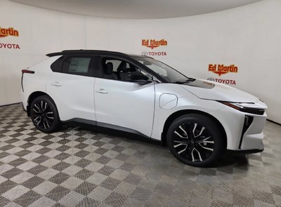 2027 Toyota bZ Limited
