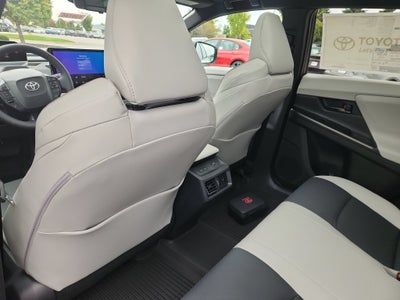 2027 Toyota bZ Limited