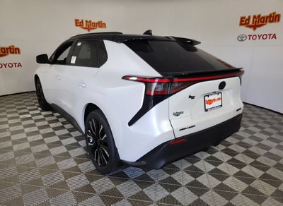 2027 Toyota bZ Limited