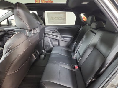 2027 Toyota bZ Limited