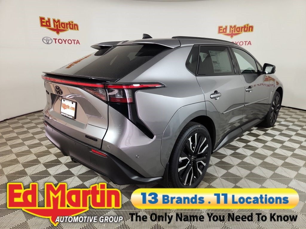 2027 Toyota bZ Limited