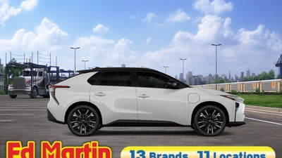 2026 Toyota bZ Limited