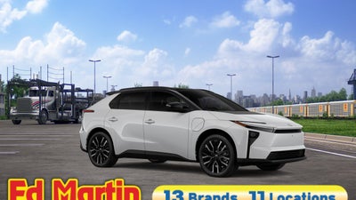 2026 Toyota bZ Limited