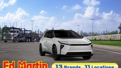 2026 Toyota bZ Limited