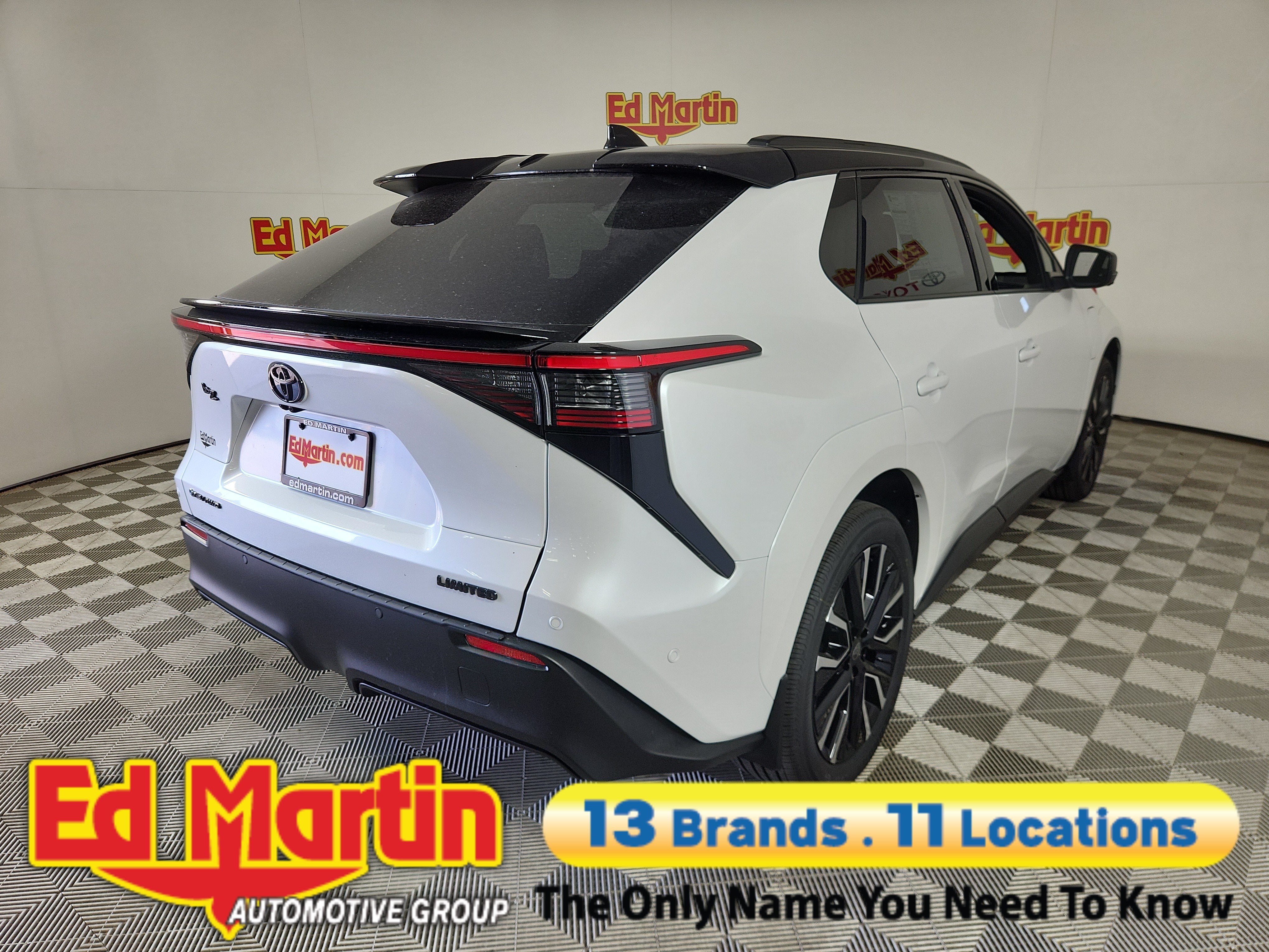 2026 Toyota bZ Limited