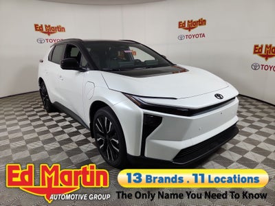 2026 Toyota bZ Limited