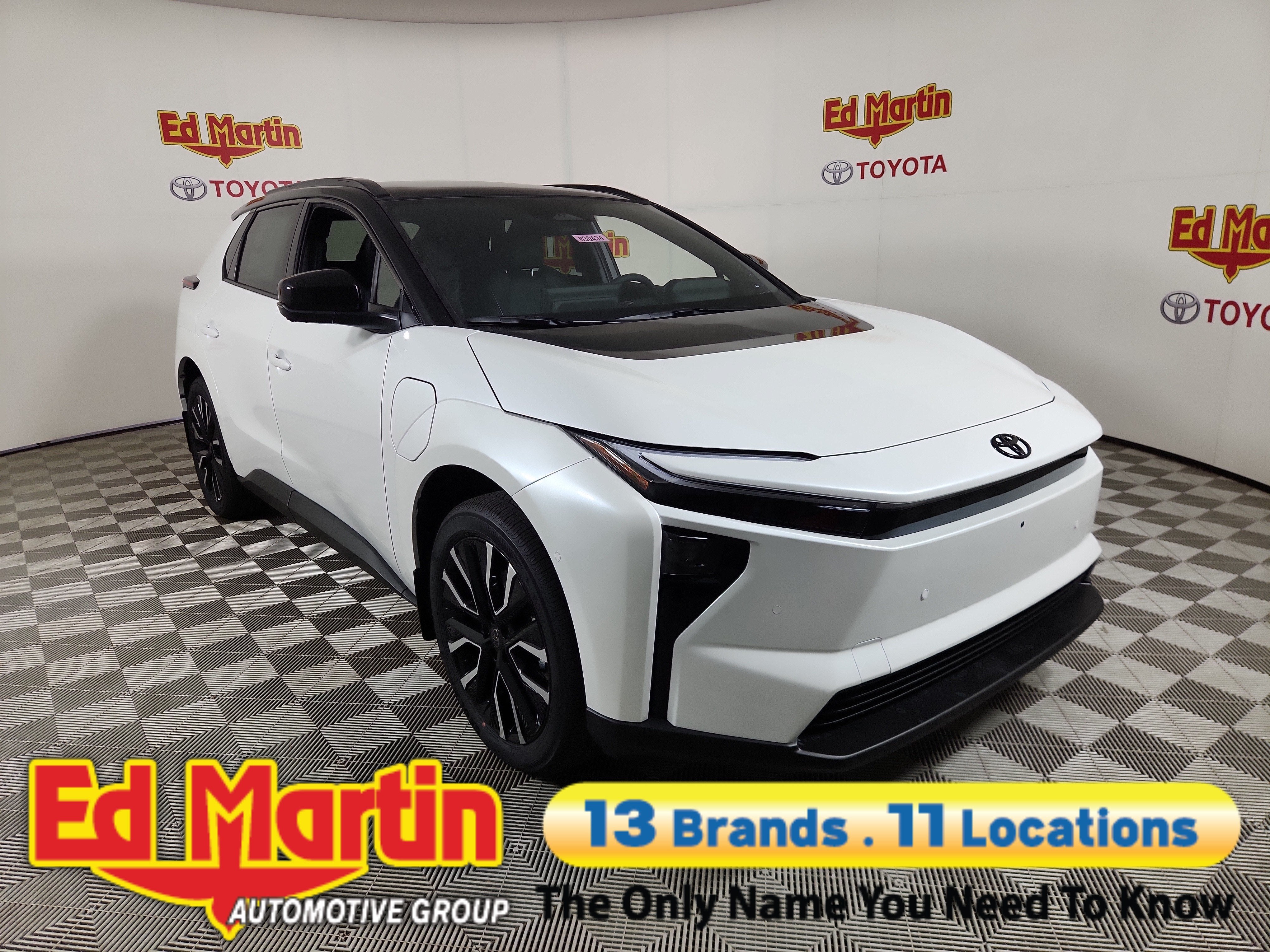 2026 Toyota bZ Limited