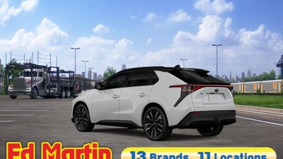 2026 Toyota bZ Limited
