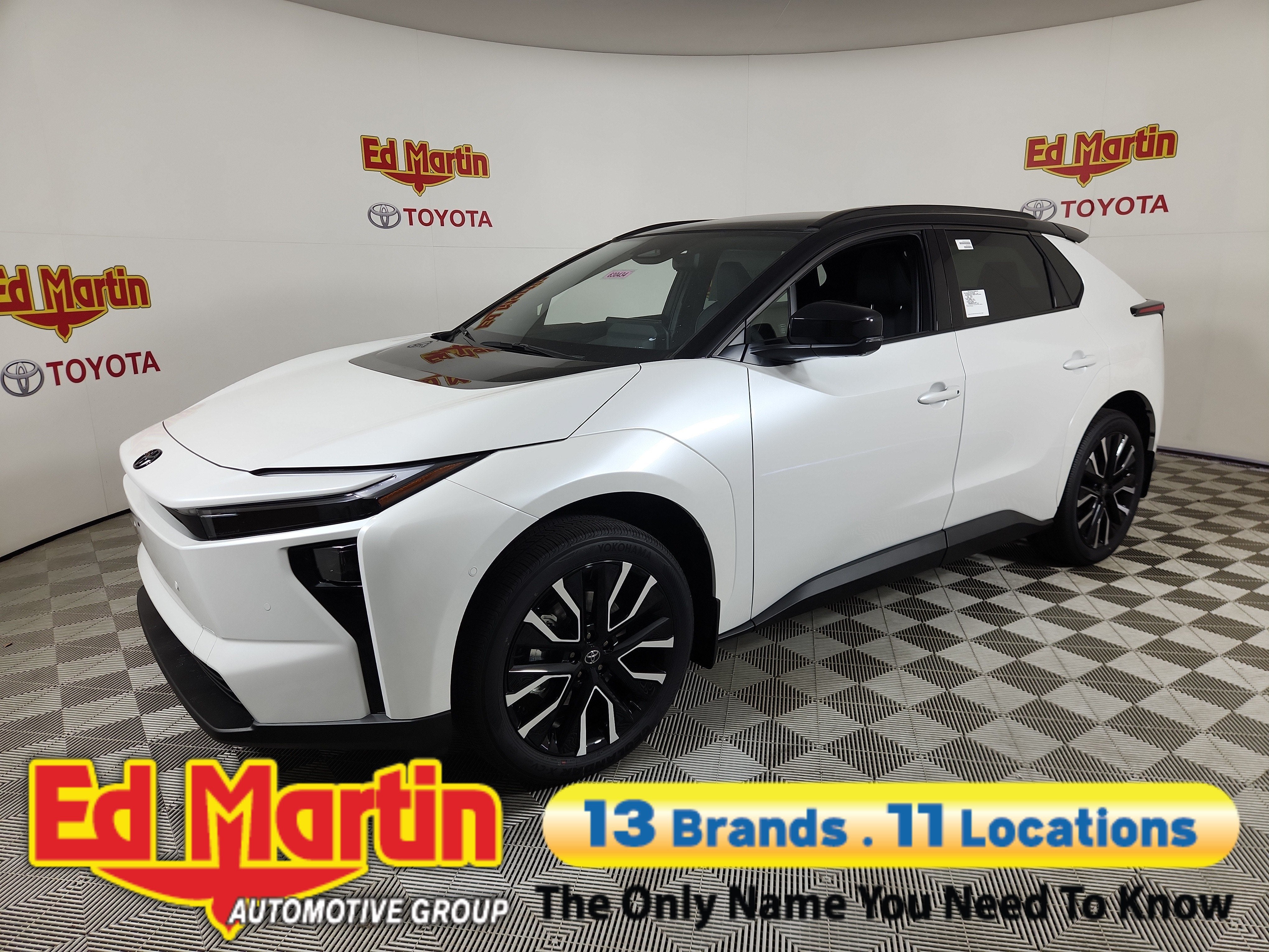 2026 Toyota bZ Limited