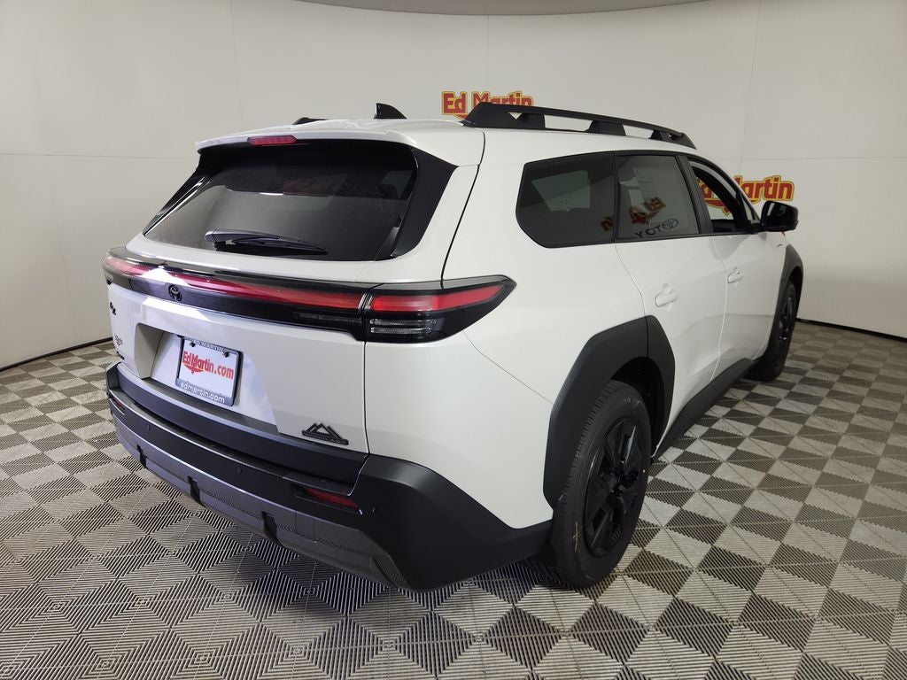 2026 Toyota bZ Woodland Premium
