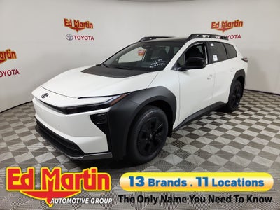 2026 Toyota bZ Woodland Premium