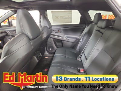 2026 Toyota bZ Woodland Premium