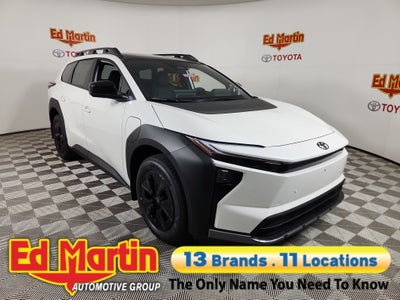 2026 Toyota bZ Woodland Premium