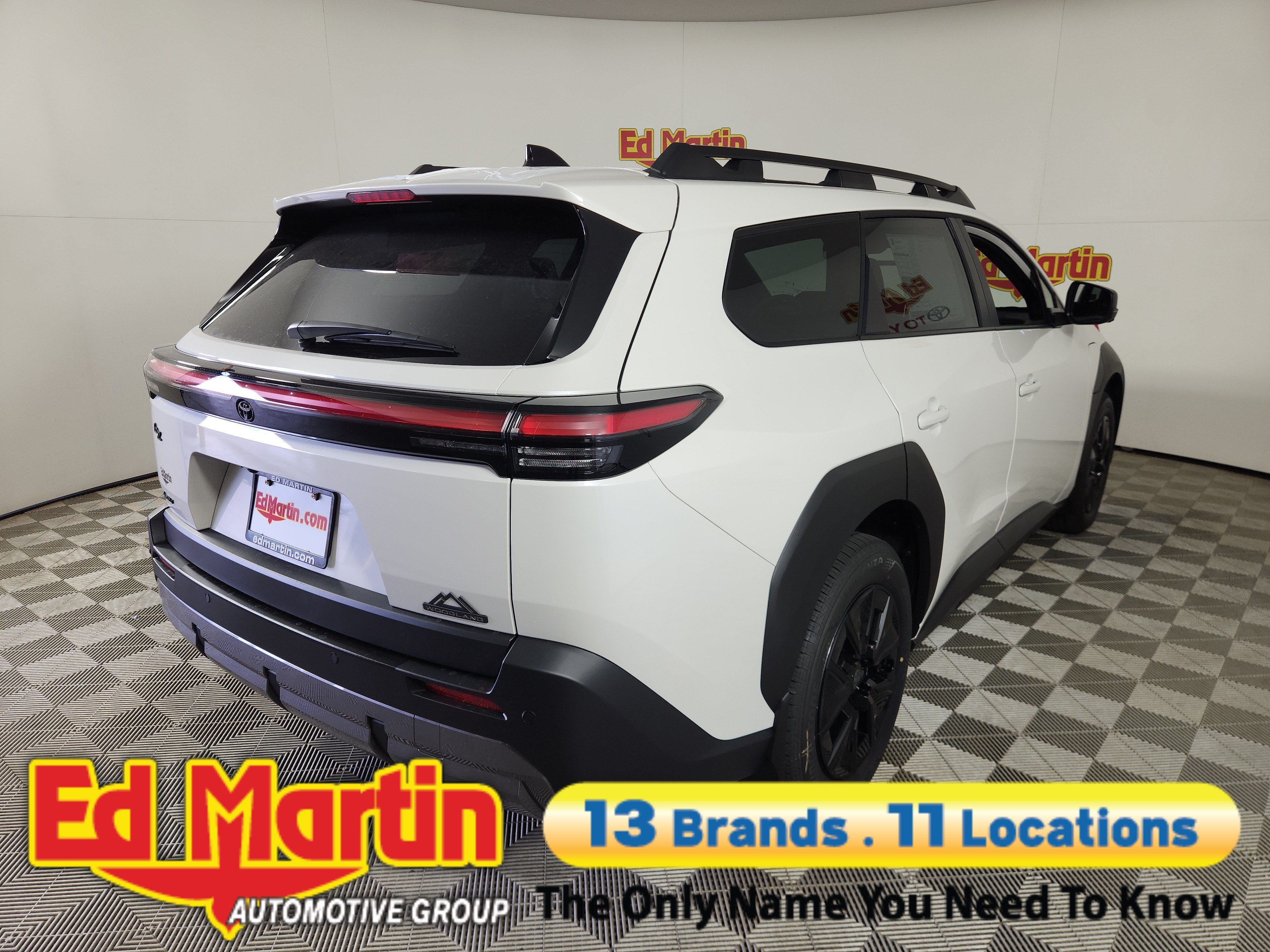 2026 Toyota bZ Woodland Premium