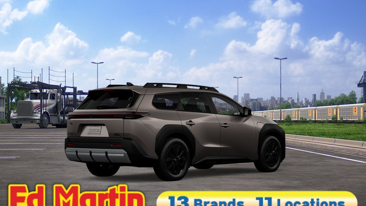 2026 Toyota bZ Woodland Premium
