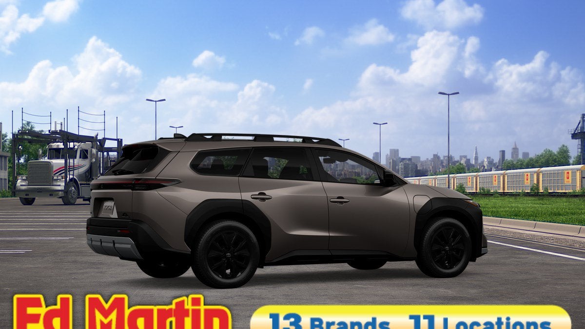 2026 Toyota bZ Woodland Premium