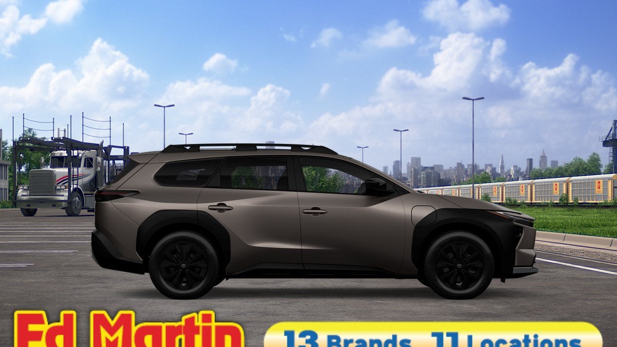 2026 Toyota bZ Woodland Premium