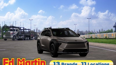 2026 Toyota bZ Woodland Premium