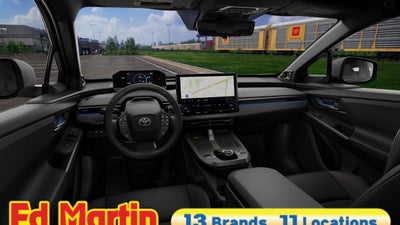 2026 Toyota bZ Woodland Premium