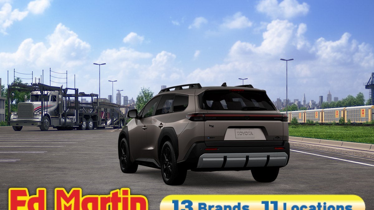2026 Toyota bZ Woodland Premium