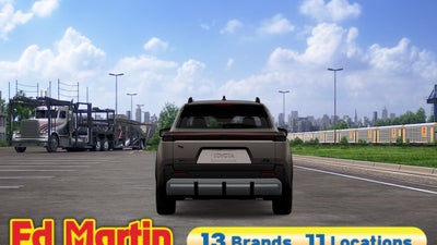 2026 Toyota bZ Woodland Premium
