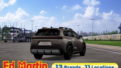 2026 Toyota bZ Woodland Premium