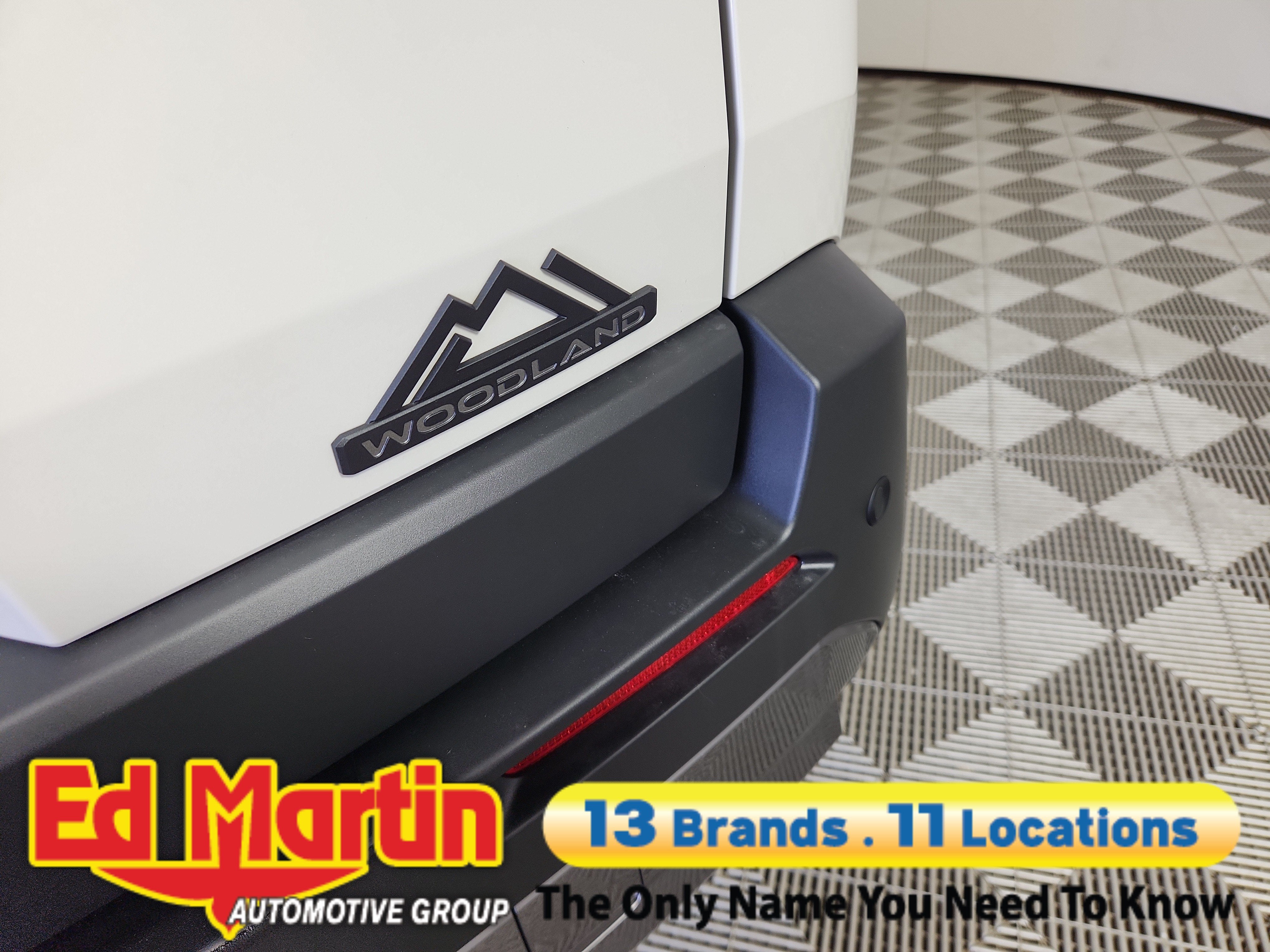 2026 Toyota bZ Woodland Premium