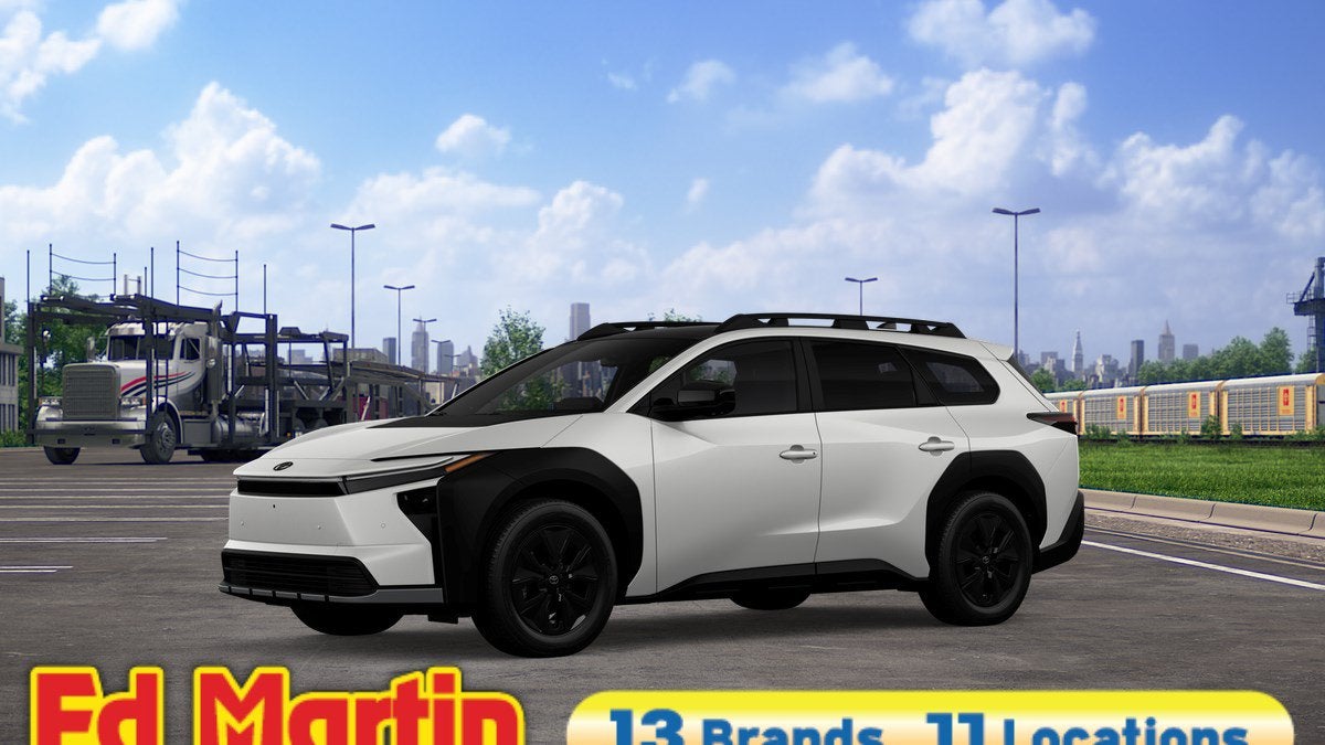 2026 Toyota bZ Woodland Premium