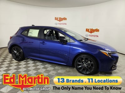 2026 Toyota Corolla Hatchback XSE