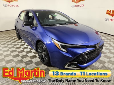 2026 Toyota Corolla Hatchback XSE