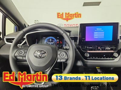 2026 Toyota Corolla Hatchback XSE