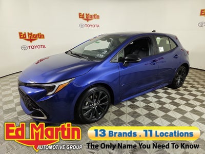 2026 Toyota Corolla Hatchback XSE