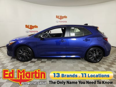 2026 Toyota Corolla Hatchback XSE