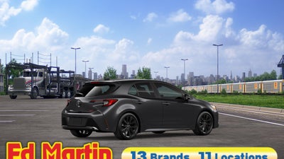 2026 Toyota Corolla Hatchback XSE