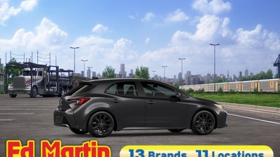 2026 Toyota Corolla Hatchback XSE