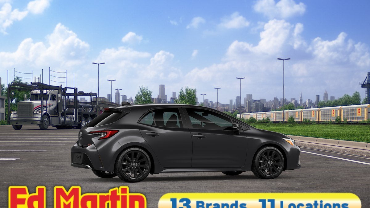 2026 Toyota Corolla Hatchback XSE