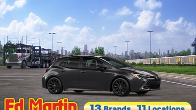 2026 Toyota Corolla Hatchback XSE