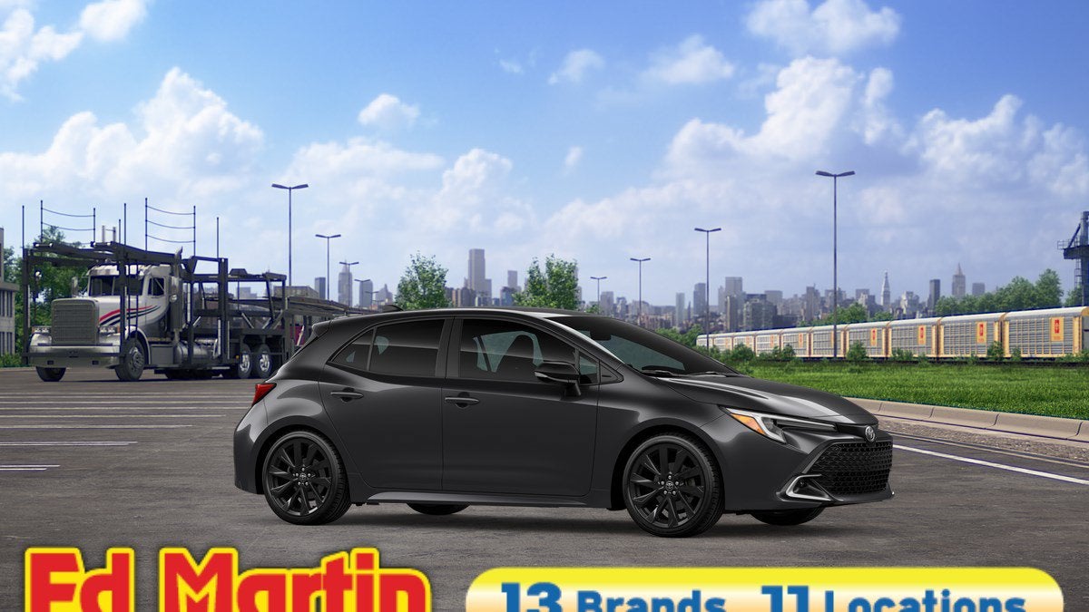 2026 Toyota Corolla Hatchback XSE
