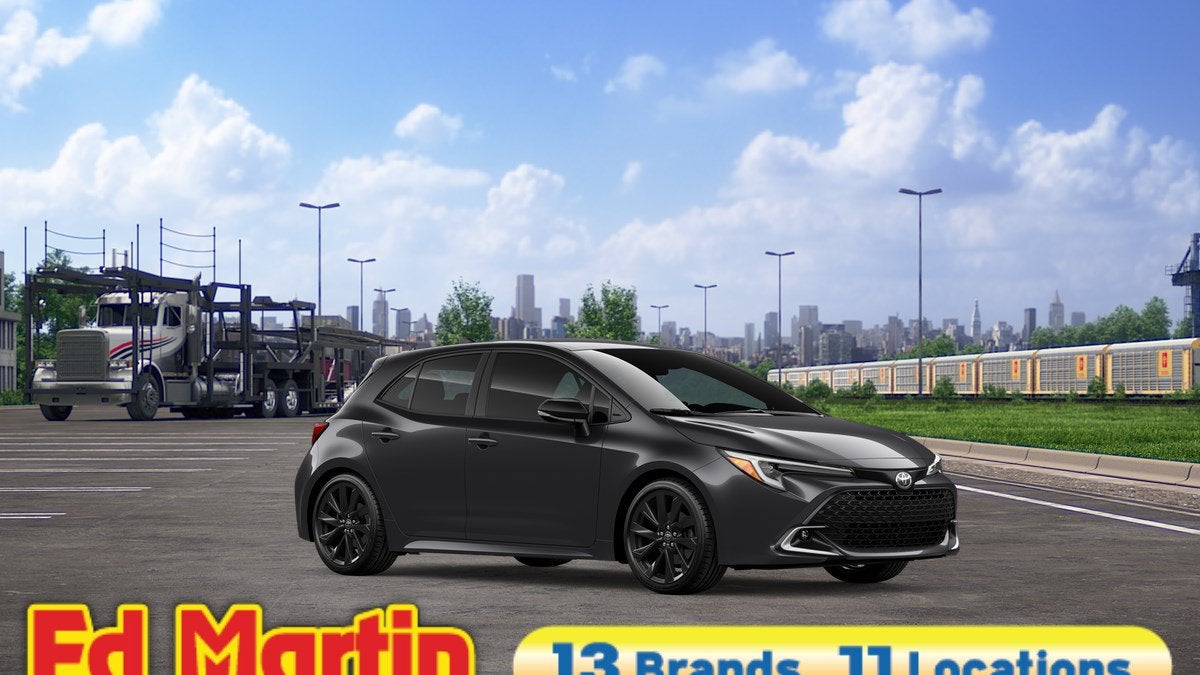 2026 Toyota Corolla Hatchback XSE