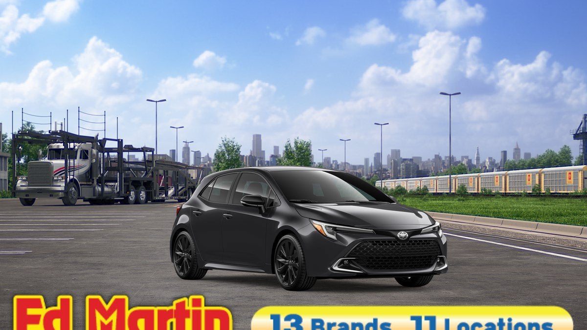 2026 Toyota Corolla Hatchback XSE