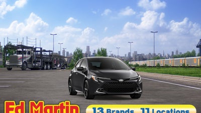 2026 Toyota Corolla Hatchback XSE